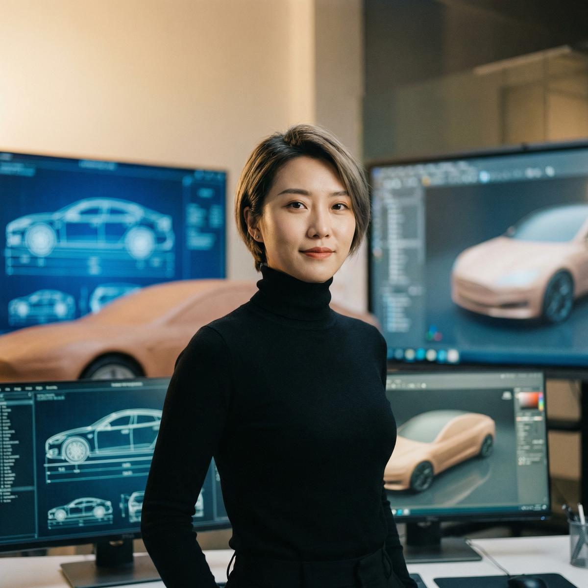 蜜桃设计专家林工